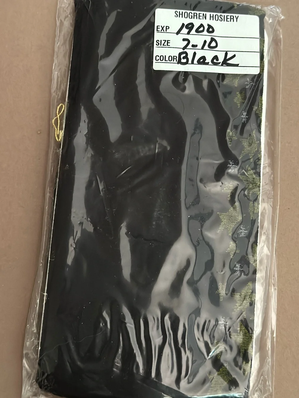 NEW Vintage Kids Black Leggings with Star Trim READ DESCRIP